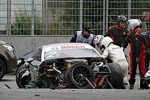 Crash am Norisring: DTM fühlt sich im Sicherheitskonzept bestätigt
