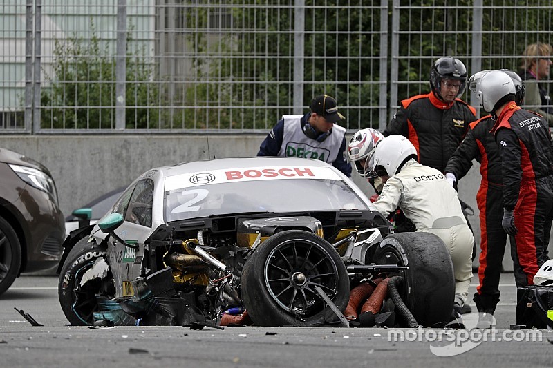 Crash am Norisring: DTM fühlt sich im Sicherheitskonzept bestätigt