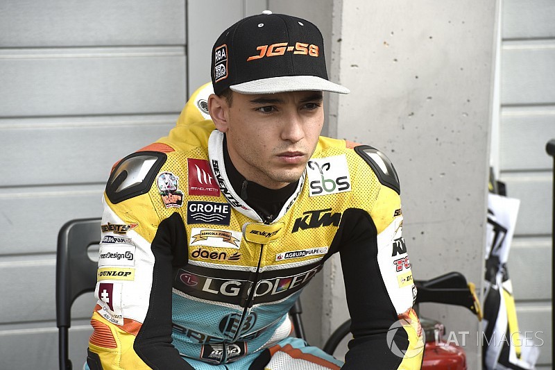 Pembalap Moto3, Guevara putuskan pensiun