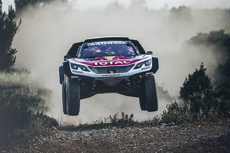 Rallye Dakar 2018: Peugeot stellt neues Auto vor