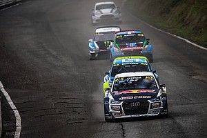 Germany WRX: Ekstrom leads Hansen on Day 1