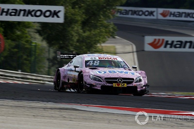 Edoardo Mortara, Mercedes-AMG Team HWA, Mercedes-AMG C63 DTM