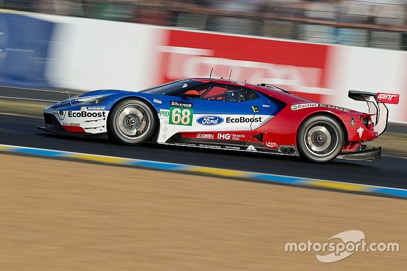 #68 Ford Chip Ganassi Racing Ford GT: Joey Hand, Dirk Müller, Tony Kanaan