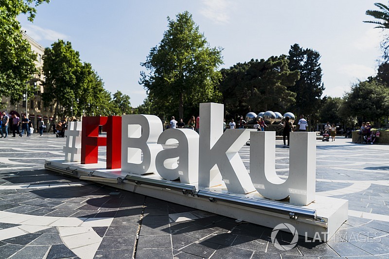 Horarios <b>GP de Azerbaiyán</b> F1