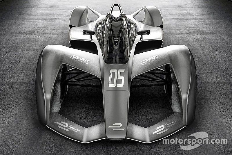 Spark Racing Technology Formula E rendering