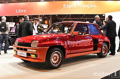 Photos - Renault au salon Rétromobile