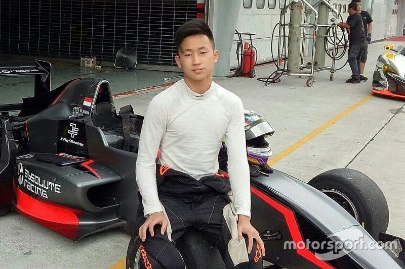 Awal positif Keanon Santoso kemudikan mobil Formula Masters