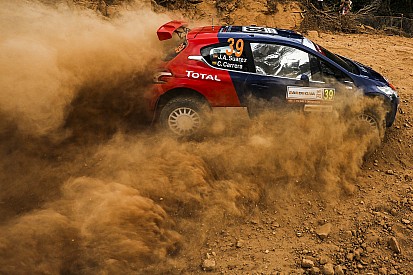 Peugeot vuelve al Campeonato de Europa de Rally con 'Cohete' Suárez y Pepe López