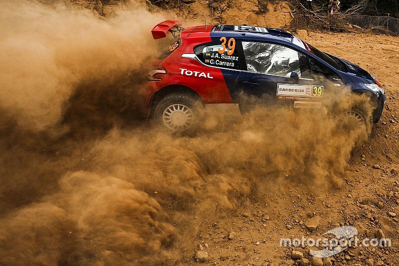 Peugeot vuelve al Campeonato de Europa de Rally con 'Cohete' Suárez y Pepe López