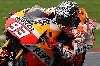 Marquez less worried by Honda pre-season form than in 2016