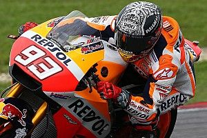 Marquez less worried by Honda pre-season form than in 2016