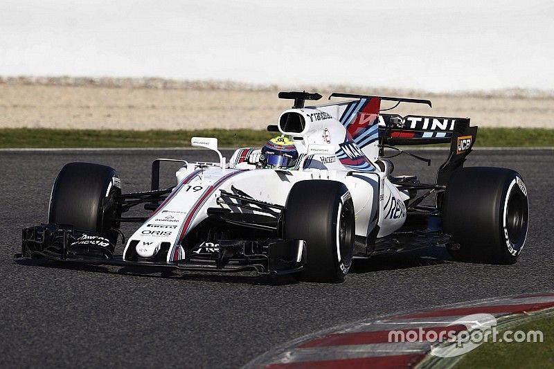 Barcelona F1 test: Massa puts Williams top on first morning