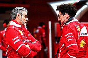 Арривабене: В Ferrari пожертвовали квалификацией ради гонки