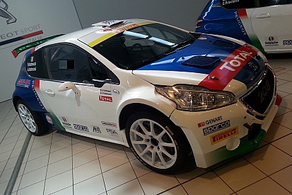 Fotogallery: presentazione del team Peugeot Sport Italia per il CIR 2017