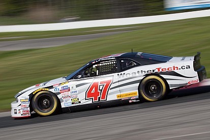 L.P. Dumoulin wins NASCAR Pinty’s Series opening race at CTMP