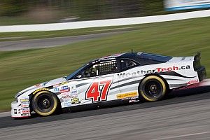 L.P. Dumoulin wins NASCAR Pinty’s Series opening race at CTMP