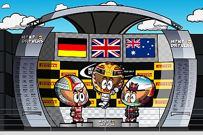 Vídeo: el GP de España 2017 de F1, por 'MiniDrivers'