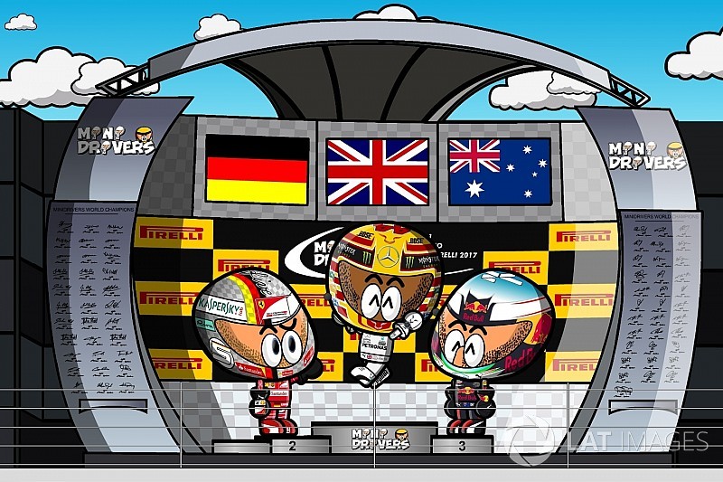 Vídeo: el GP de España 2017 de F1, por 'MiniDrivers'