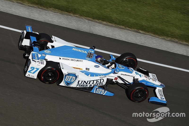 Indy 500 2017: Marco Andretti im 1. Training Schnellster