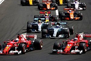 Hamilton : Ferrari a "perdu moins de points" que Mercedes