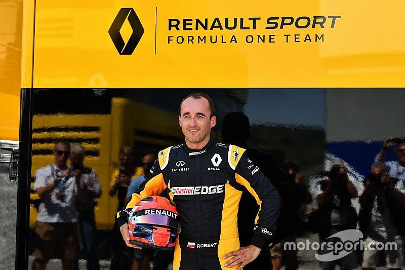 Robert Kubica, Renault Sport F1 Team