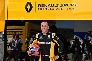 Robert Kubica pasó el test de extracción de F1