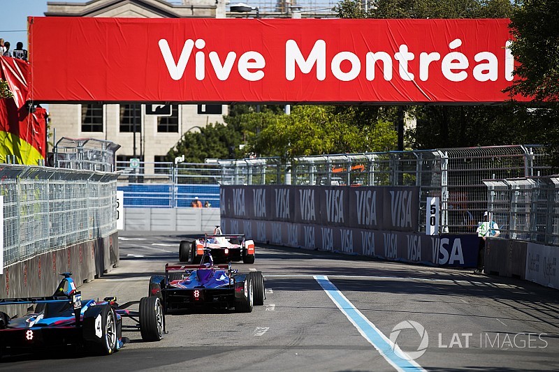 Montreal rompe su contrato con la Fórmula E