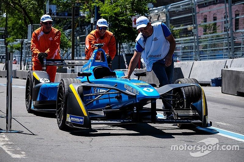 Buemi é desclassificado de prova em Montreal