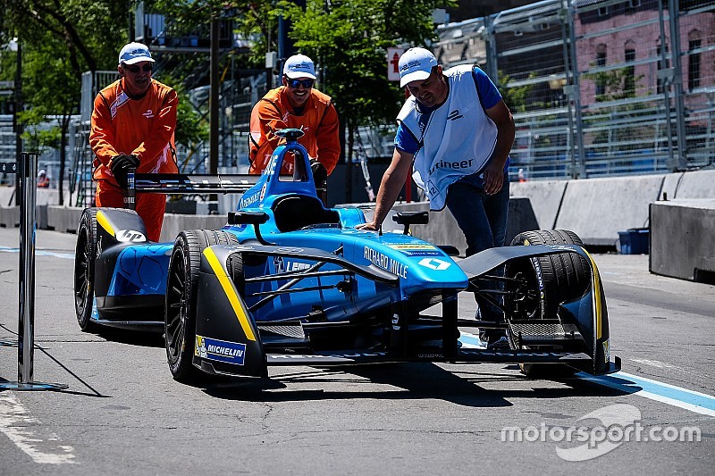 Buemi é desclassificado de prova em Montreal