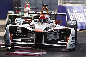 Listening to Faraday Future Dragon Racing Formula E radio conversations