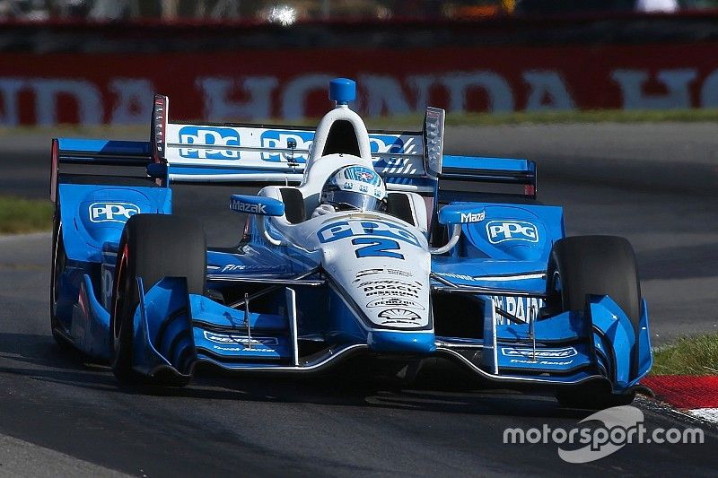 Newgarden a "moins le droit à l'erreur" à Sonoma
