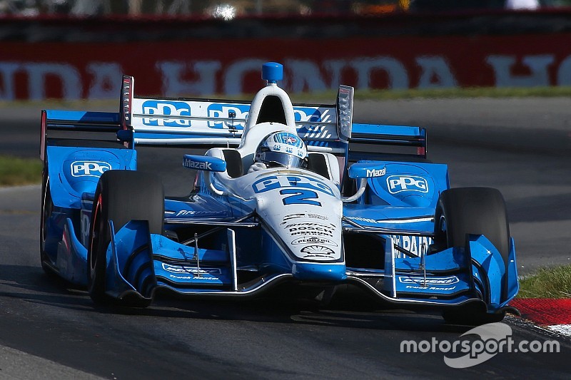 Newgarden a "moins le droit à l'erreur" à Sonoma