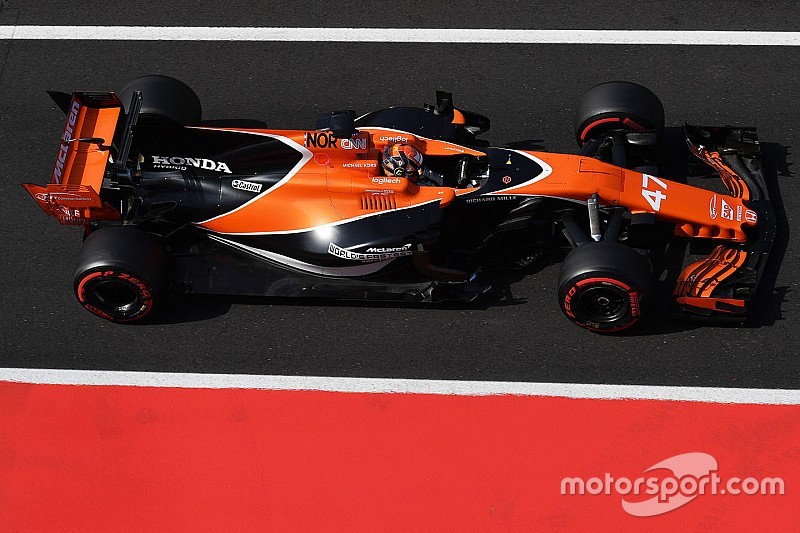 McLaren elogia Norris após teste: "Astro do futuro"