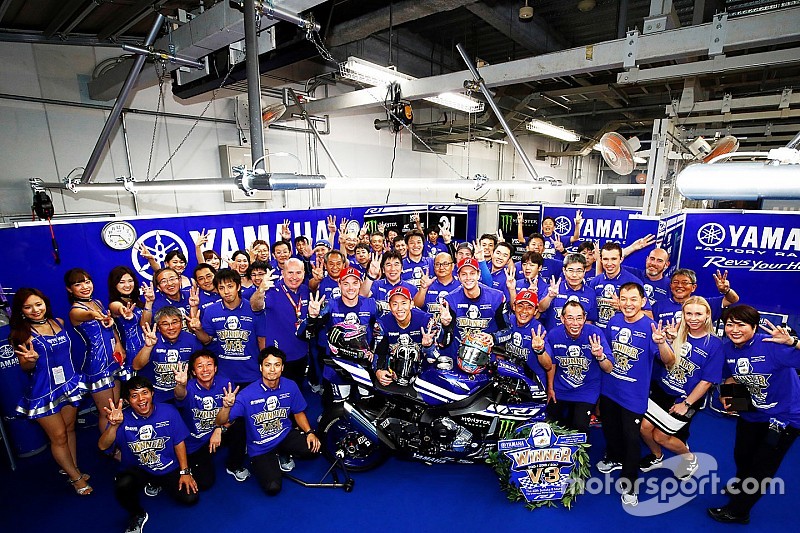 Yamaha mendominasi balap Suzuka 8 Hours 2017