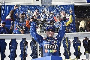 Busch's win was big but playoff points "are going to be colossal"