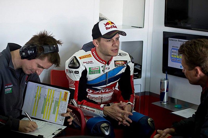 Stefan Bradl, Honda World Superbike Team