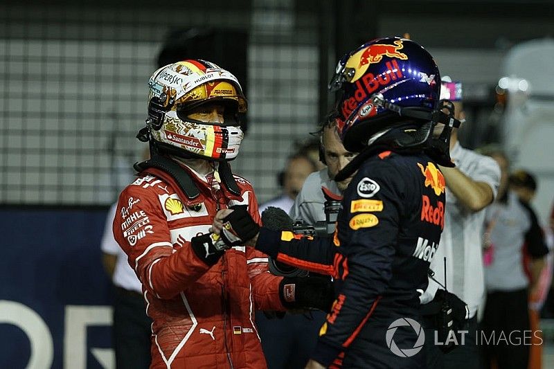 Vettel verslaat Verstappen in zinderende strijd om pole-position