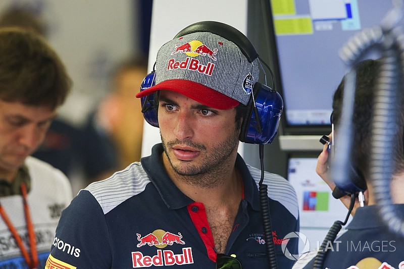 Jatah FP1 kembali diambil Gelael, Sainz tak terlalu senang