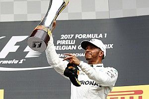 Formel 1 2017: Lewis Hamilton "Fahrer des Tages" in Spa