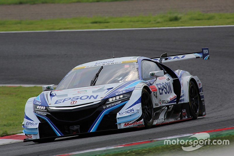 【スーパーGT】鈴鹿:終盤まさかのドラマ。EPSON NSX-GT10年ぶり優勝