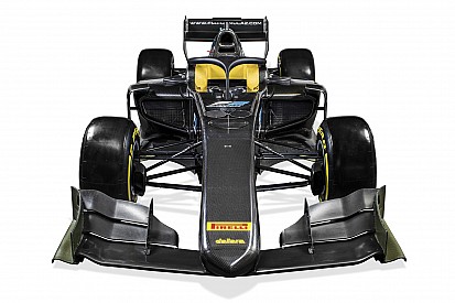 Design, aéro, Halo, DRS : tout sur la F2 2018