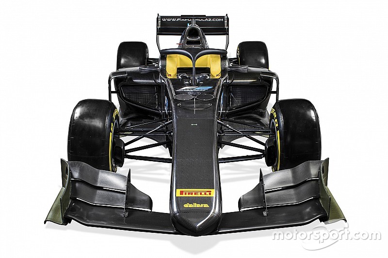 Design, aéro, Halo, DRS : tout sur la F2 2018