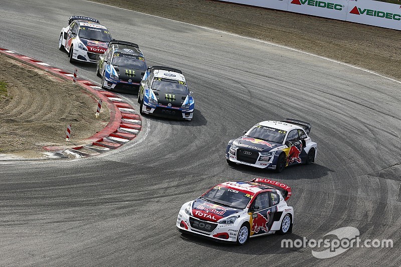 Des restrictions pour les tests dès 2018 en World RX