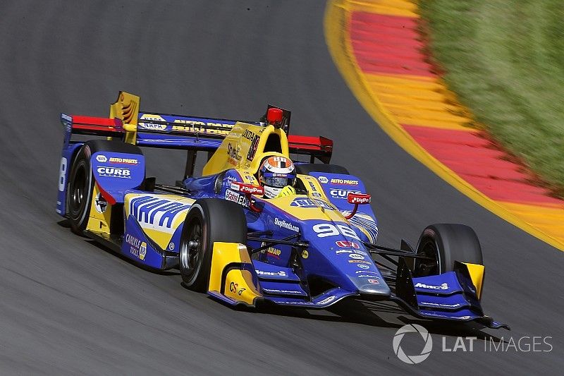 Watkins Glen: 1. IndyCar-Pole für Alexander Rossi