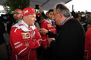 C'était un 19 décembre : l'avertissement de Ferrari à Räikkönen