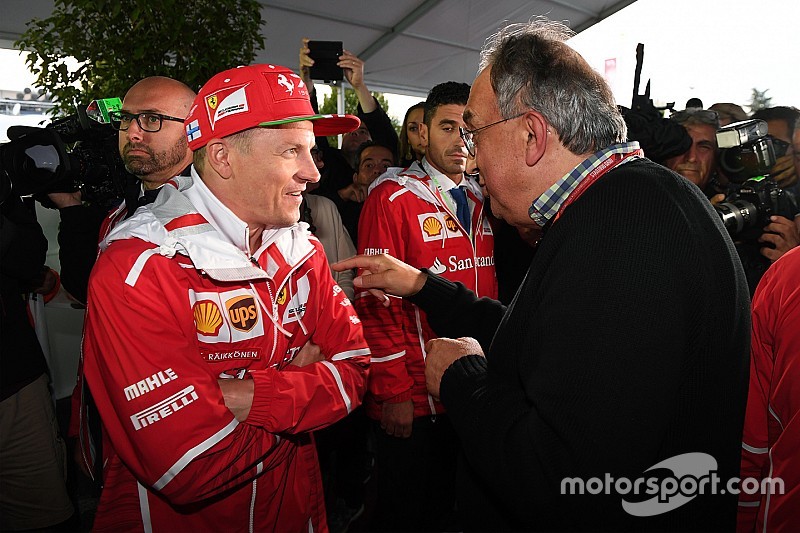 C'était un 19 décembre : l'avertissement de Ferrari à Räikkönen