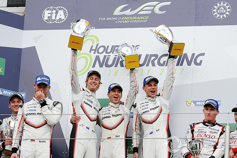 Championnat - Les classements du WEC après le Nürburgring