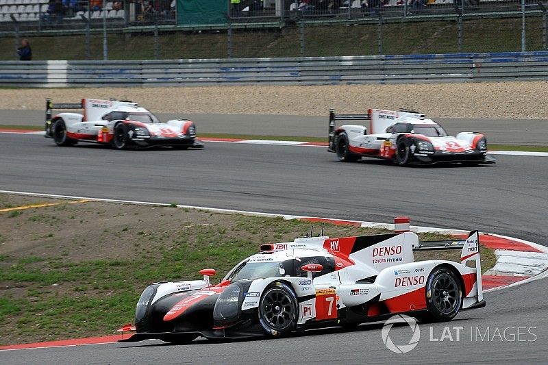 #7 Toyota Gazoo Racing Toyota TS050 Hybrid: Mike Conway, Kamui Kobayashi, Jose Maria Lopez