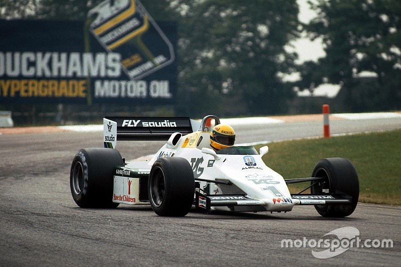 Senna első F1-es tesztje: azonnal verte a bajnok Rosberget!
