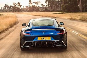 Vidéo - L'Aston Martin Vanquish S sur la route